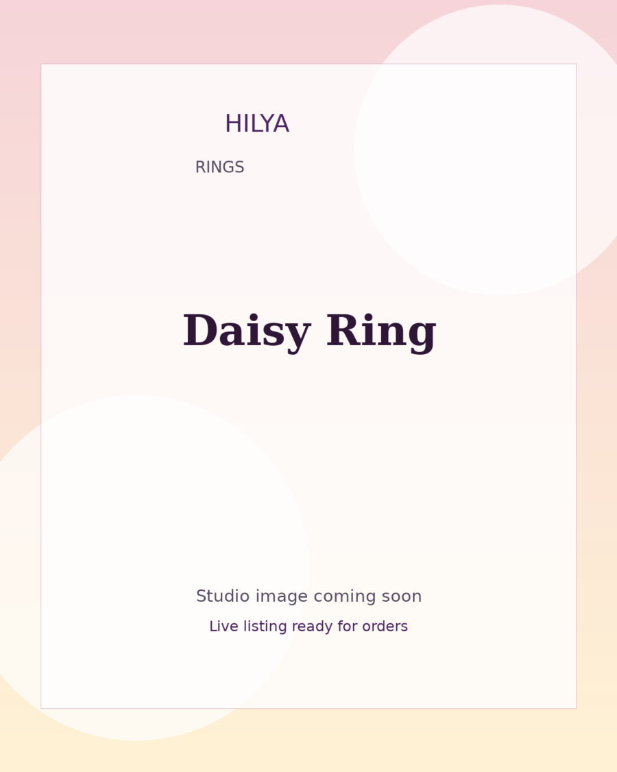 Daisy Ring