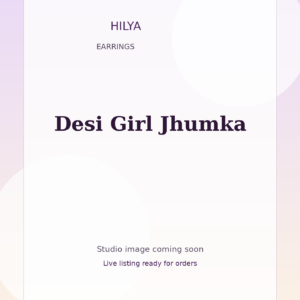 Desi Girl Jhumka