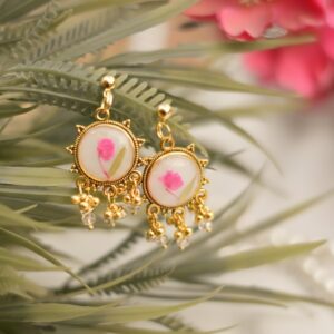 Baby's breath jhumki